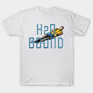 Water Ski H2O Bound Slogan T-Shirt